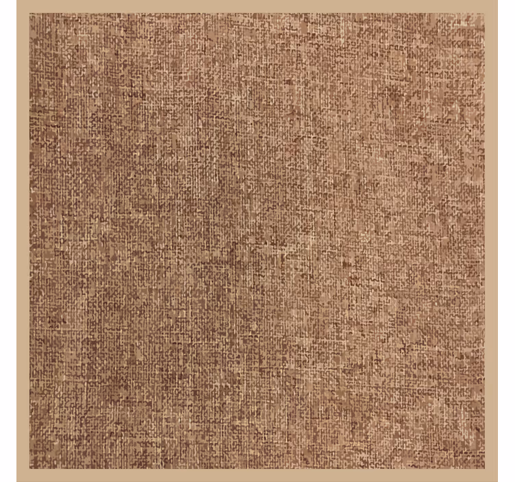 Beige roller blind in beige natural fiber look - TenStickers
