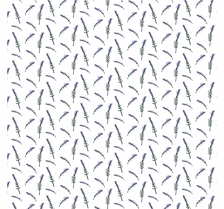 Flower roller blind lavender pattern - TenStickers