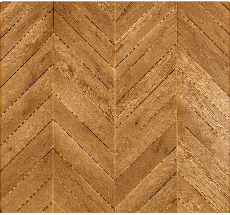 Texture and pattern roller blind wooden parquet - TenStickers