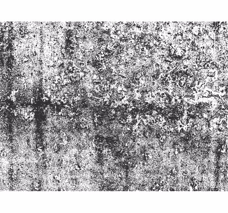 Faded grey gray roller blind - TenStickers