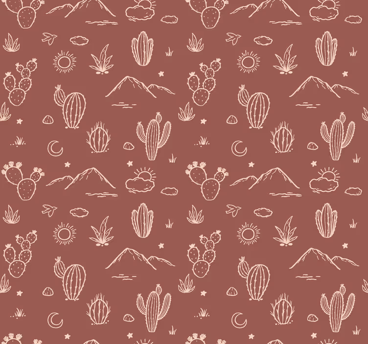 Teenage bedroom roller blind arizona landscape - TenStickers
