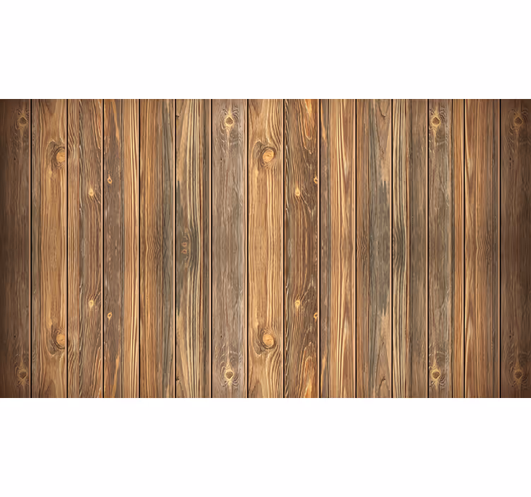 Brown roller blind with brown veins - TenStickers