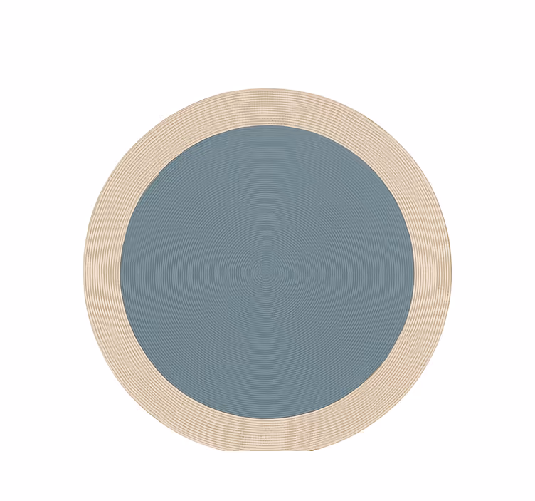 Outdoor roller blind with two-tone round design - TenStickers