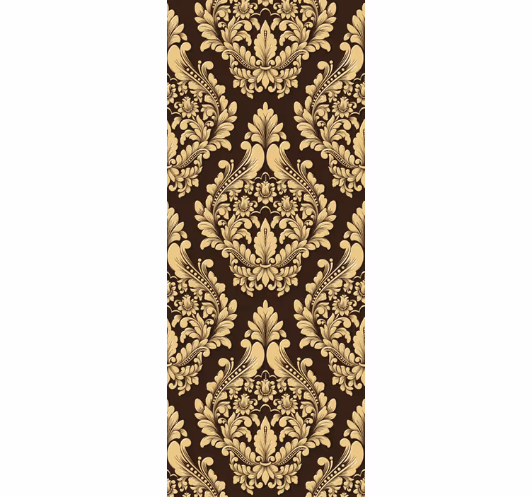 Classic roller blind in classic victorian style - TenStickers