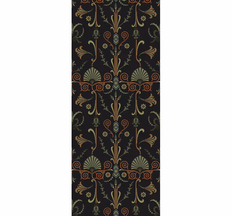 Classic roller blind tapestry design - TenStickers