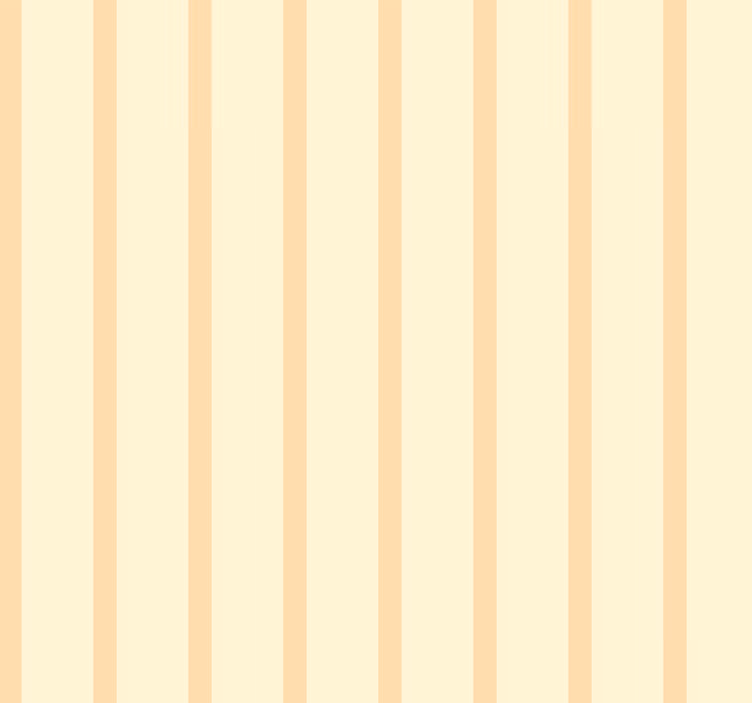 Hallway roller blind with thin beige vertical stripes - TenStickers