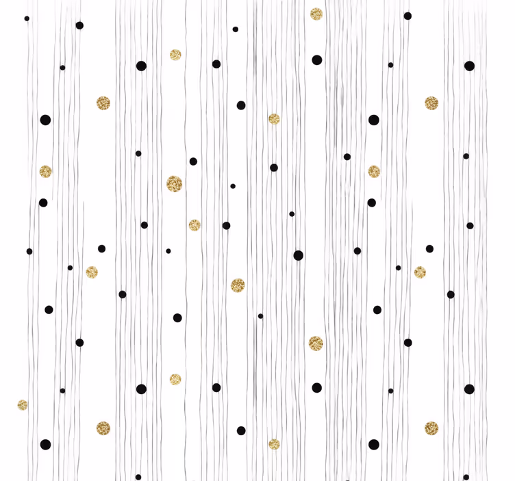 Geometric style bathroom roller blind - TenStickers