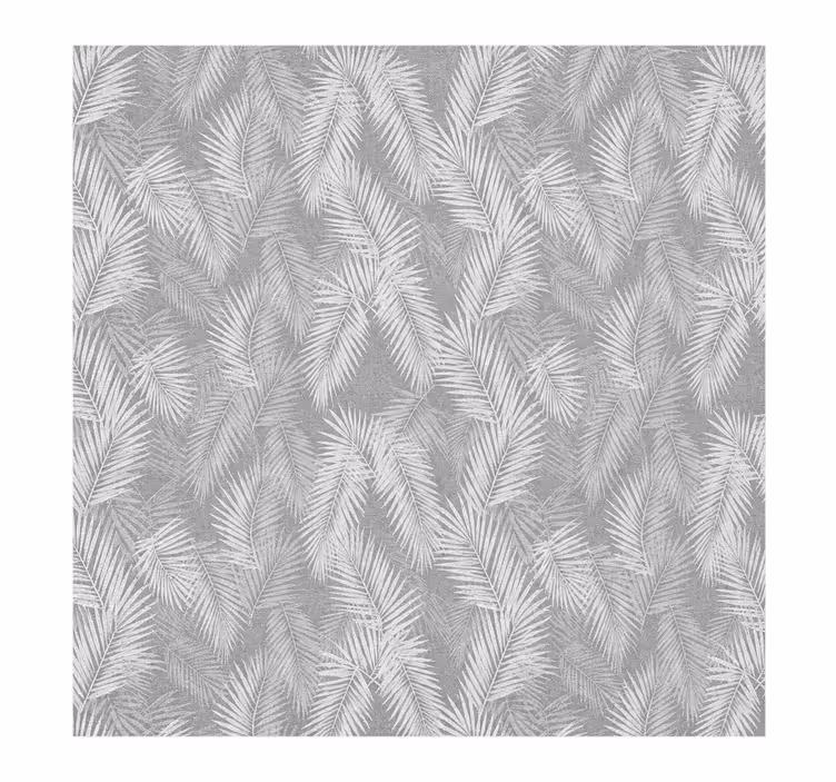 Master bedroom roller blind width 150 tropical leaf - TenStickers