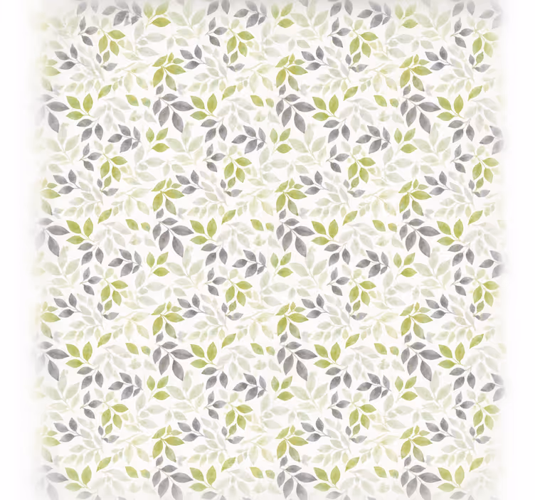 Master bedroom roller blind width 160 leaf design - TenStickers
