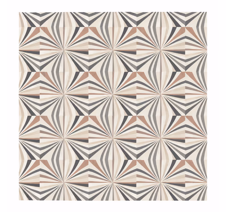 Master bedroom roller blind width 180 fabric pattern - TenStickers