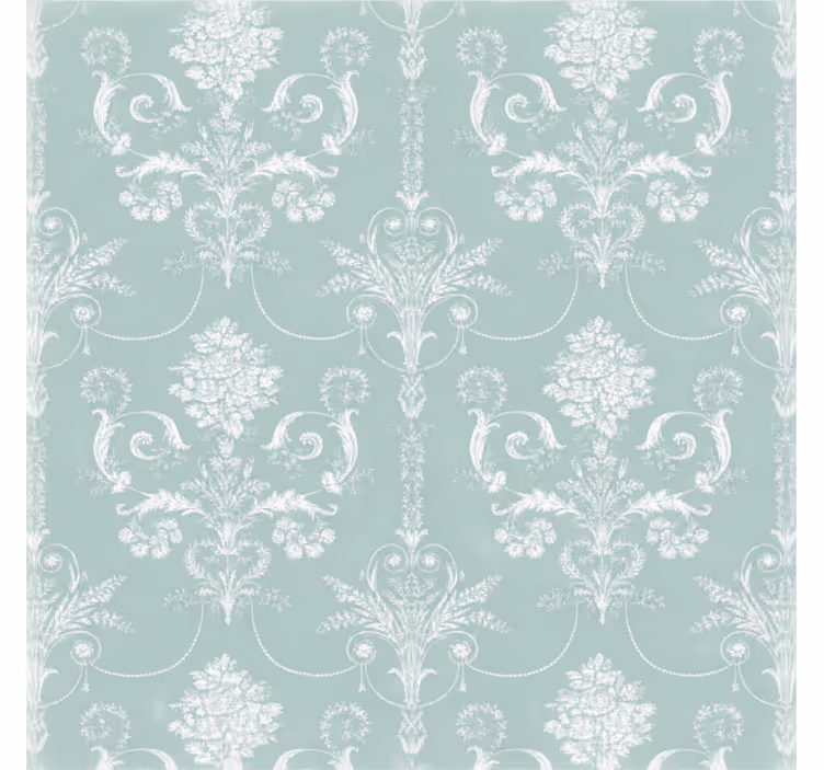 Blue roller blind royal translucent - TenStickers