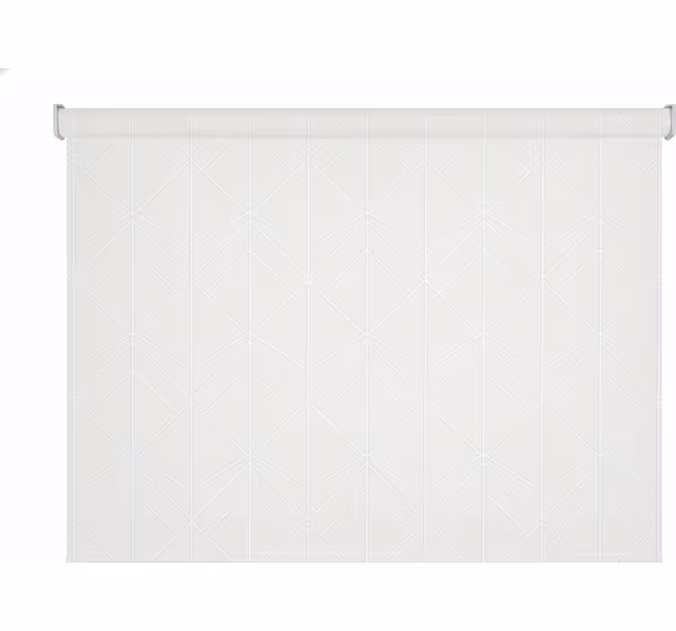 Kitchen roller blind width 200 sheer pattern - TenStickers