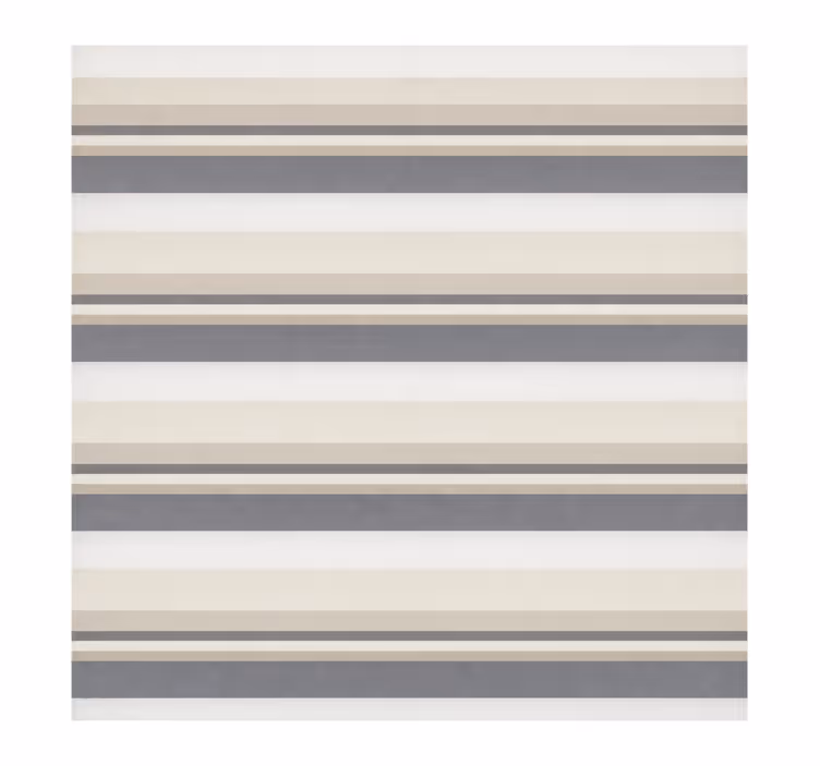 Bathroom roller blind width 300 multi-colour stripes - TenStickers