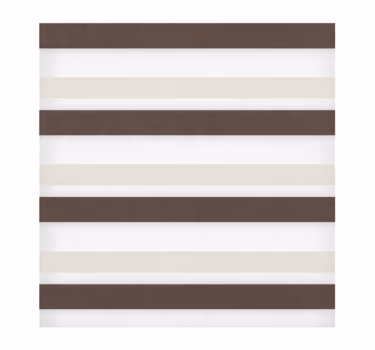 Bathroom roller blind width 70 translucent lines - TenStickers