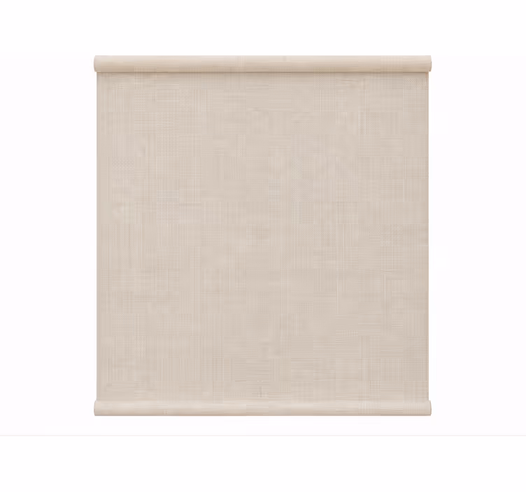Living room roller blind 120cm simple rustic - TenStickers