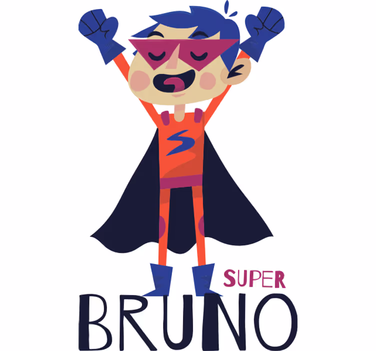 Superhero roller blind superboy custom design - TenStickers