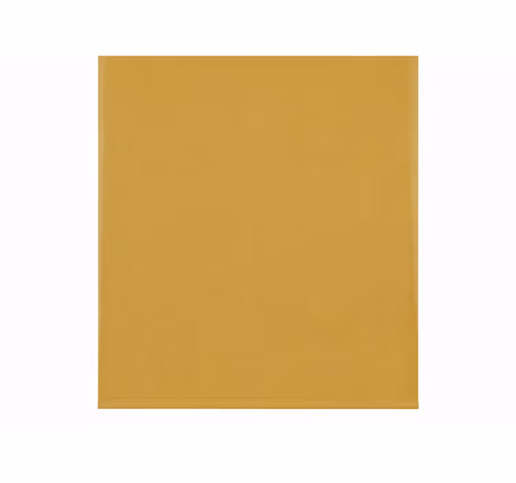 Yellow roller blind in a cheerful sunny hue - TenStickers