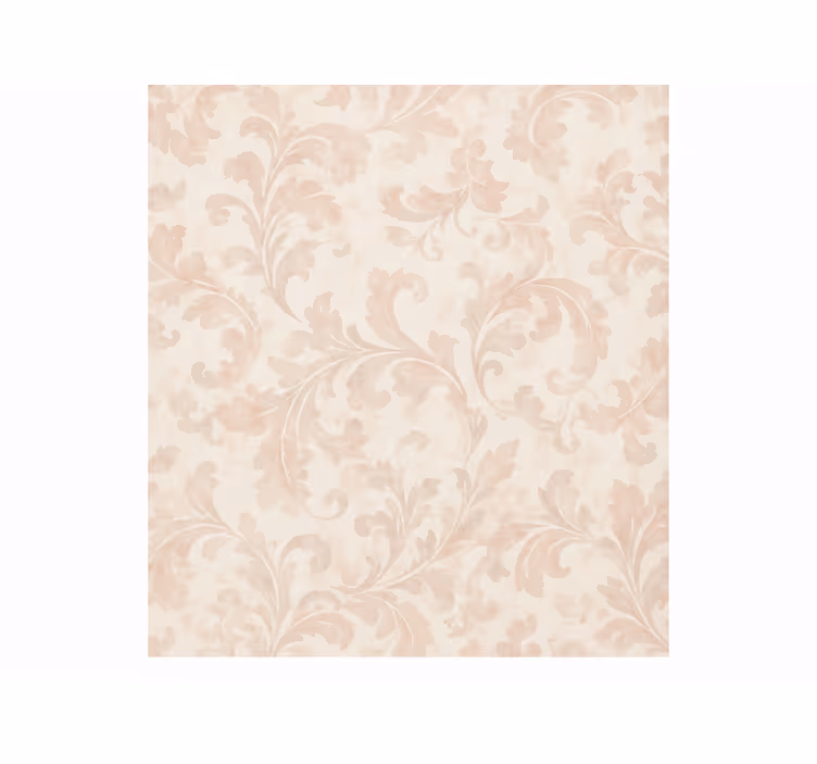 Pink roller blind with floral light design - TenStickers