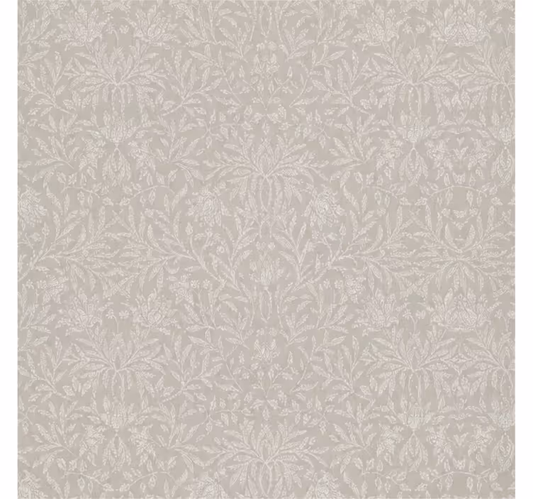 Beige roller blind with florence design - TenStickers