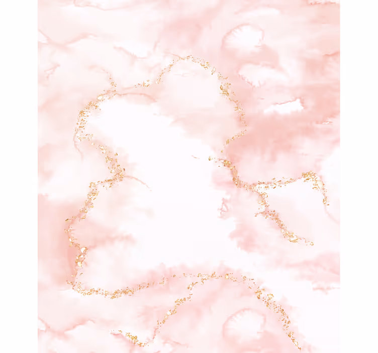 Pink roller blind glitter marble design - TenStickers