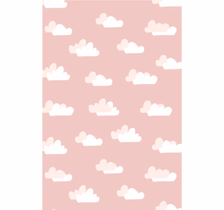 Cloudy Skies Pattern cloud roller blind - TenStickers