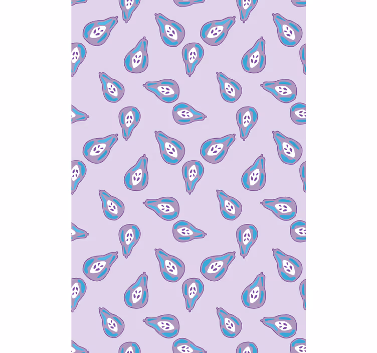 Pears pattern Fruit and vegetable blind - TenStickers
