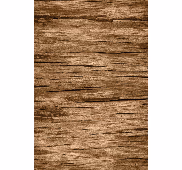 Striped light brown Rustic blind - TenStickers