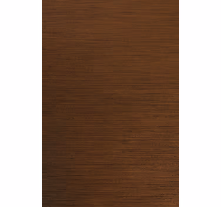 Wooden effect dark brown Rustic blind - TenStickers