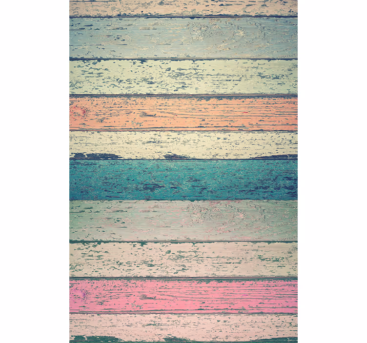 Old light wooden Texture blind - TenStickers
