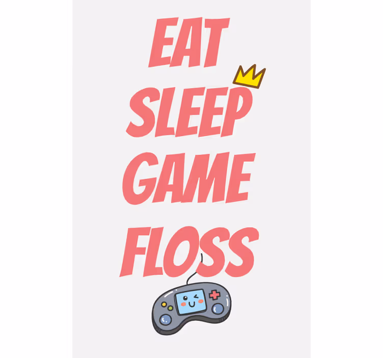 Gamer Lifestyle Motif geek roller blind - TenStickers