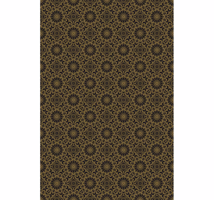 Luxury ornamental mandala roller blind - TenStickers