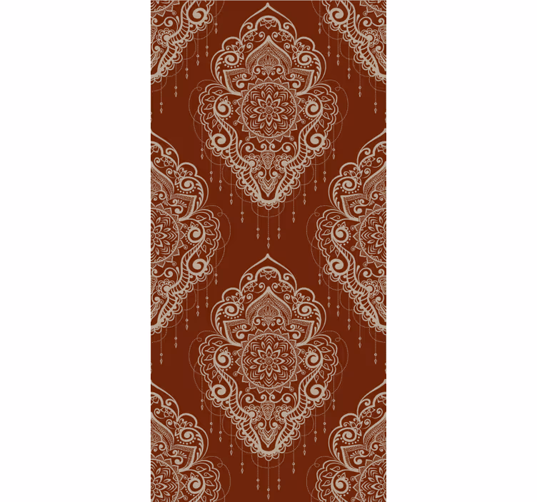 Ornate Mandala Design art roller blind - TenStickers