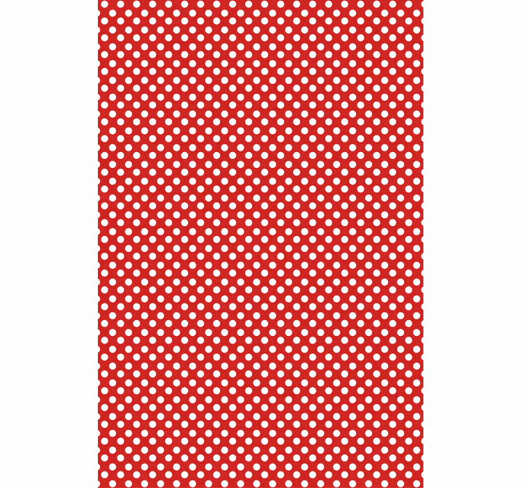 Texture and pattern roller blind polka dot design - TenStickers