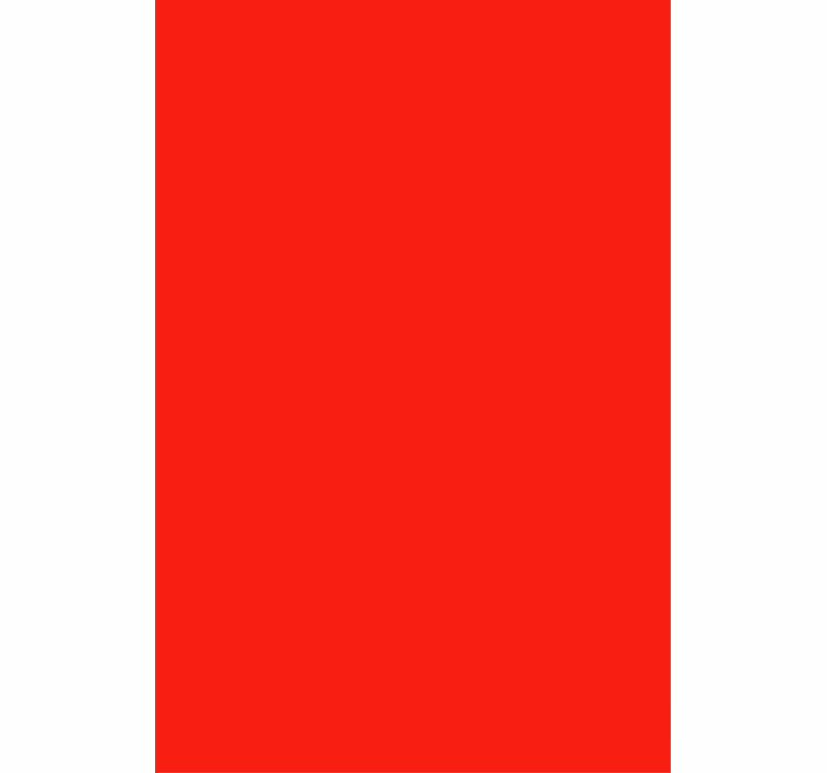 Red color  Living room blind - TenStickers