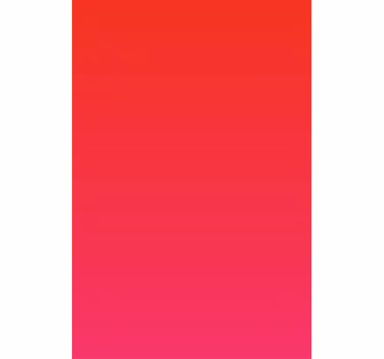 Intense Pink Colour opaque roller blind - TenStickers