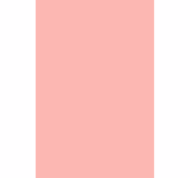 Soft Pink Hue opaque roller blind - TenStickers