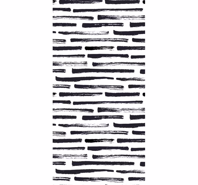 Stylised brush strokes texture and pattern roller blind - TenStickers