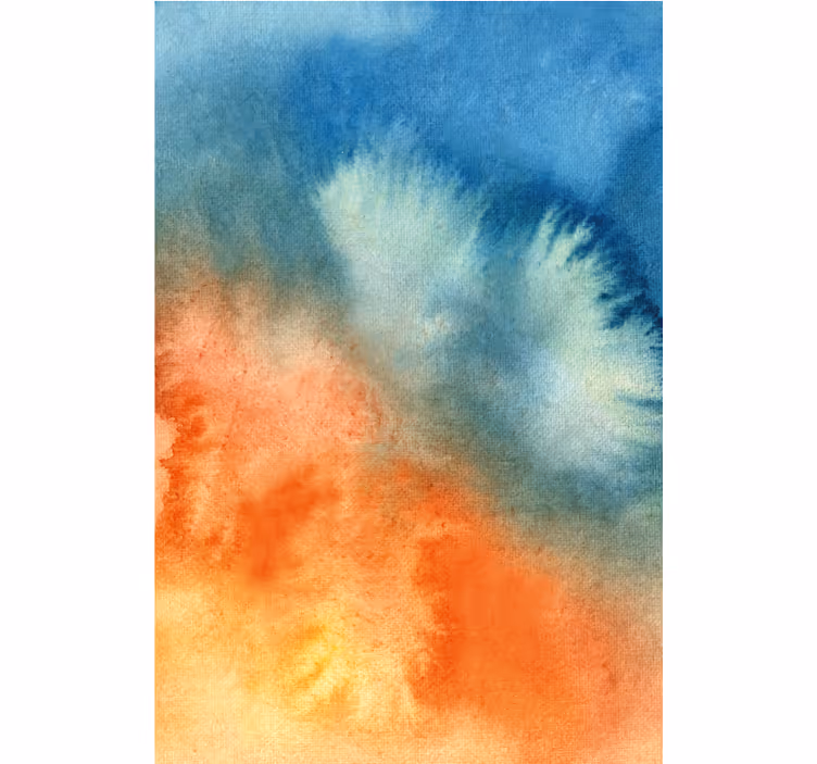 Abstract Color Blend texture and pattern roller blind - TenStickers