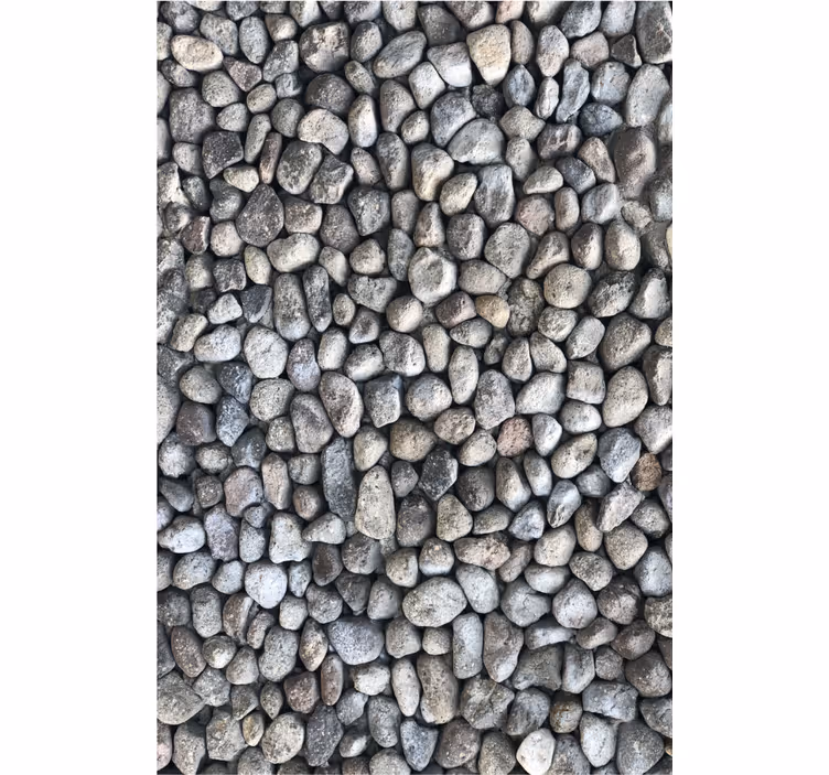 Pebble texture texture and pattern roller blind - TenStickers