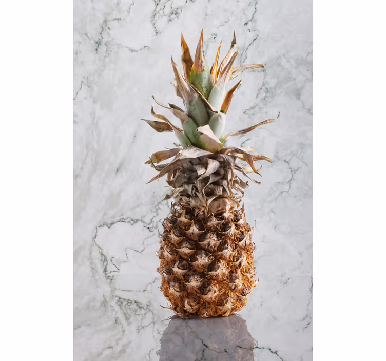 Pineapple Delight fruit and vegetable roller blind - TenStickers