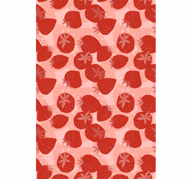 Strawberry Theme fruit and vegetable roller blind - TenStickers