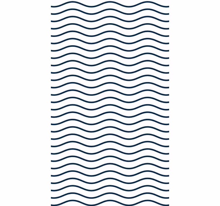 Simple lines pattern Modern blind - TenStickers