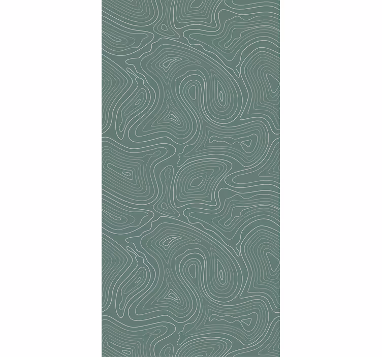 Topography design  Texture and pattern blind - TenStickers