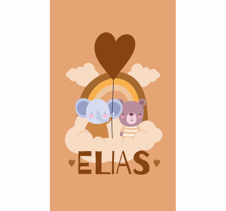 Koala Bear Friends custom roller blind - TenStickers