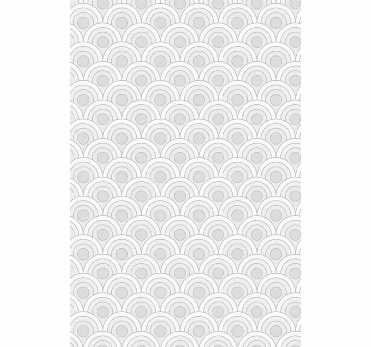 Curved Gray Patterns texture and pattern roller blind - TenStickers