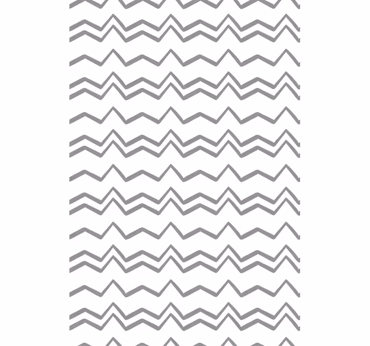 Texture and pattern roller blind chevron stripes - TenStickers