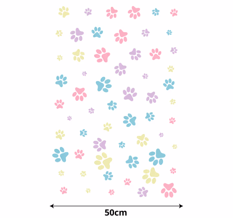 COLORFUL FLORAL PATTERNS flowers and plants roller blind - TenStickers