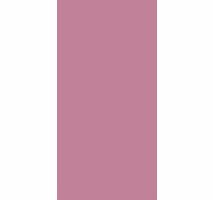 Dusty rose plain color Elegant blind - TenStickers