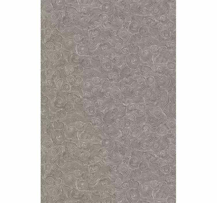 Swirled Line Patterns texture and pattern roller blind - TenStickers