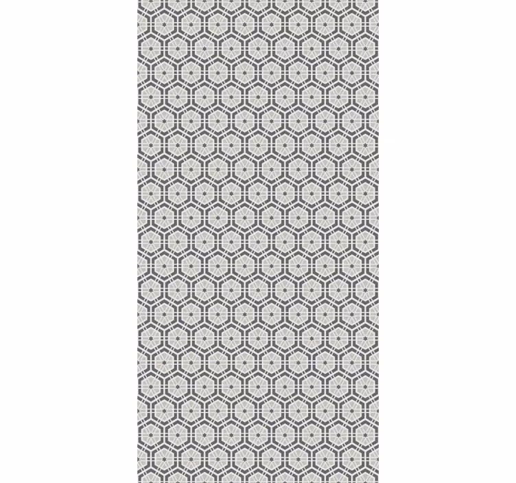Geometric Thematic Elements modern roller blind - TenStickers
